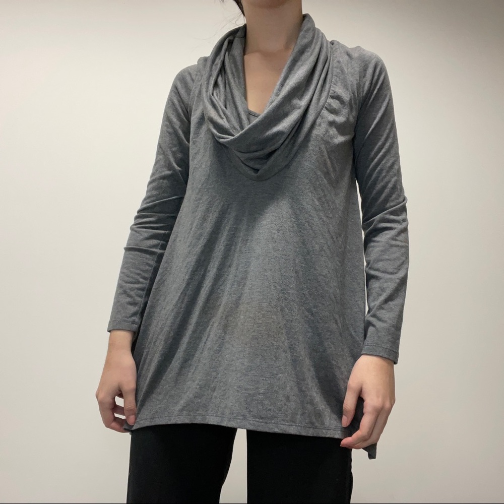 Grey Maternity Top